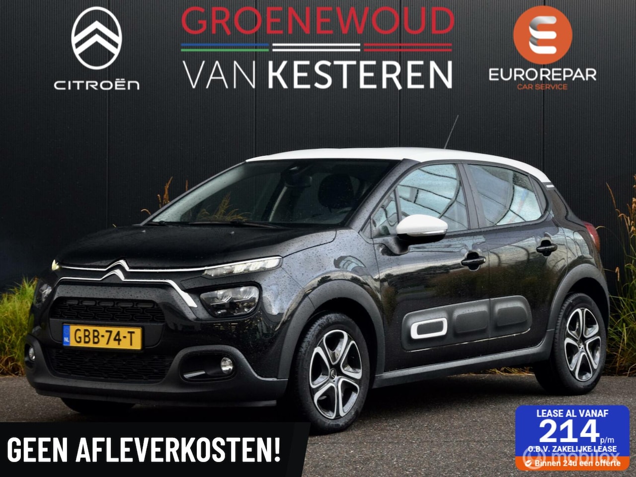 Citroën C3 - 110pk C-Series I Carplay I Clima I Cruise I - AutoWereld.nl