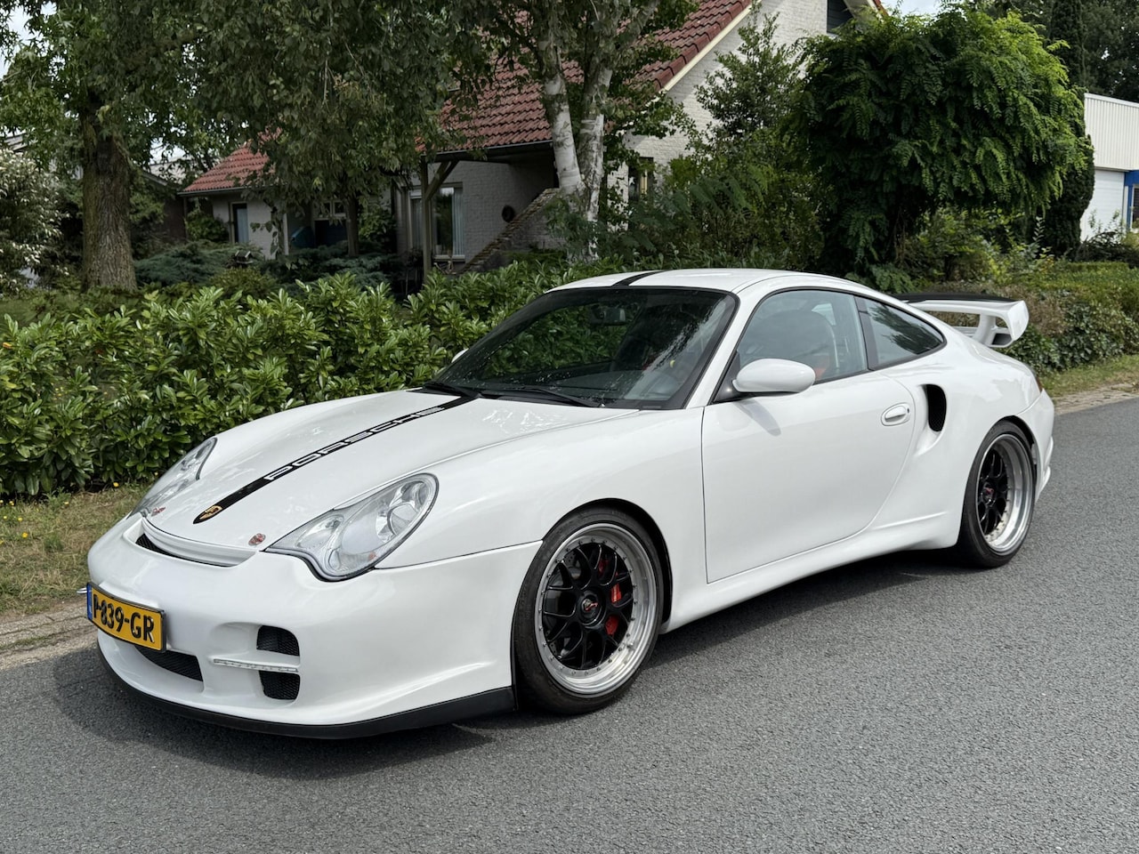 Porsche 911 - 3.6 GT3 CUP 996 425PK Widebody - AutoWereld.nl