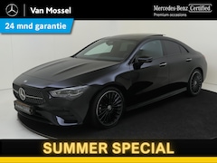 Mercedes-Benz CLA-Klasse - 180 Star Edition AMG Line Plus Panorama Dak / Nightpakket / 19'' multispaak / Keyless / Me