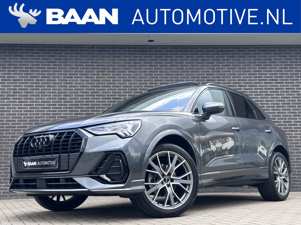 Audi Q3 - 35 TFSI S edition | Panoramadak | Leder | Navigatie | 360 Camera - AutoWereld.nl