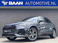 Audi Q3 - 35 TFSI S edition | Panoramadak | Leder | Navigatie | 360 Camera