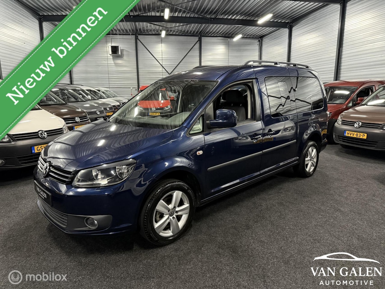 Volkswagen Caddy Maxi - 1.2 TSI Highline 105PK Cruise|Airco - AutoWereld.nl