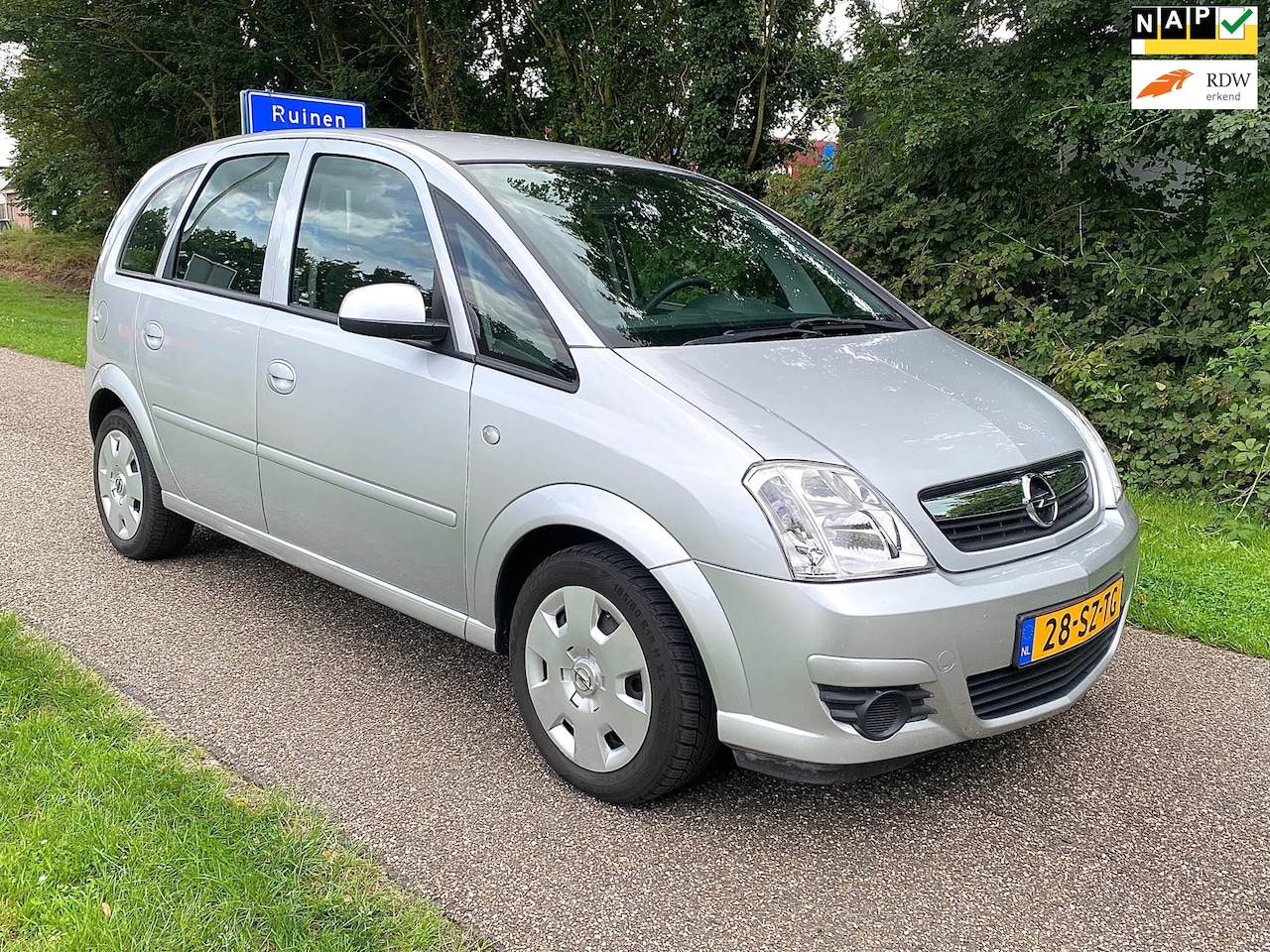 Opel Meriva - 1.4-16V (Airco) APK 23-06-2026 N.A.P Trekhaak. - AutoWereld.nl