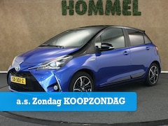 Toyota Yaris - 1.5 Hybrid Bi-Tone - ORIGINEEL NEDERLANDSE AUTO - TWO TONE LAK - CAMERA - CLIMATE CONTROL