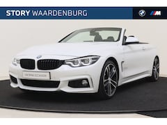 BMW 4-serie Cabrio - 430i High Executive M Sport Automaat / Sportstoelen / Air Collar / Adaptieve LED / Achteru