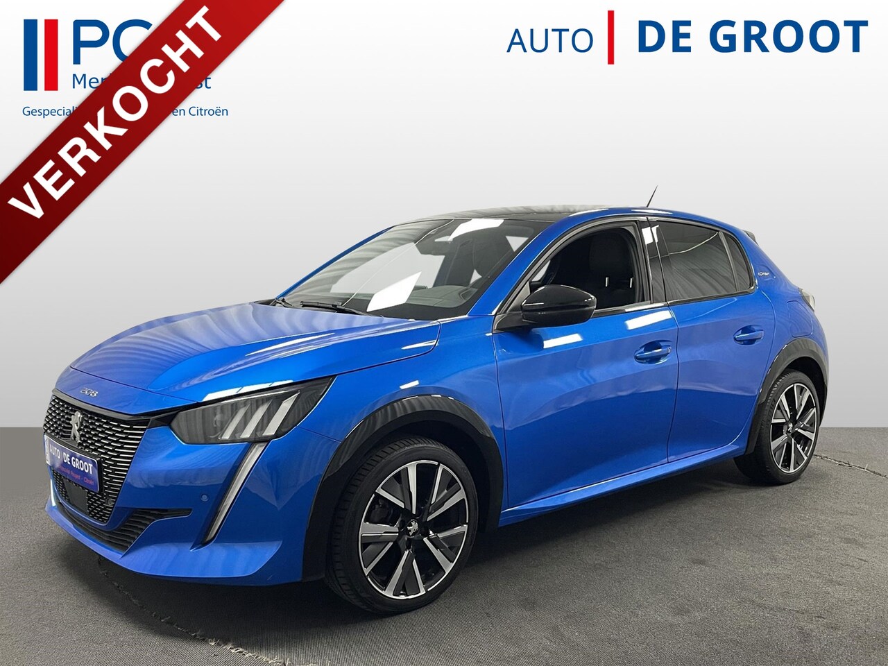 Peugeot 208 - GT-Line 100pk Navi+Carplay | 3D Dash | Camera | Full LED - AutoWereld.nl
