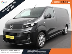 Opel Vivaro - 2.0 BlueHDi 180PK L3 Automaat BPM VRIJ Apple Carplay / Android Auto Parkeersensoren V+A Tr