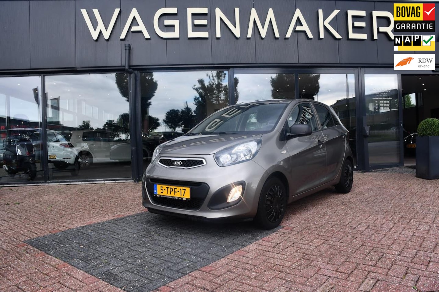Kia Picanto - 1.0 CVVT ISG Comfort Pack Airco|Dealer onderhoud - AutoWereld.nl