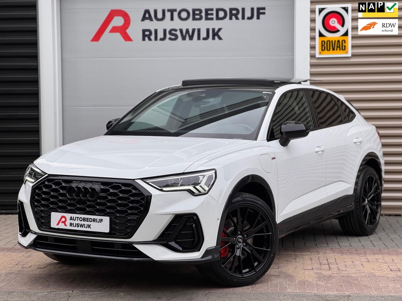 Audi Q3 Sportback - 45 TFSI e S Edition Pano/Sonos/Matrix/Camera - AutoWereld.nl