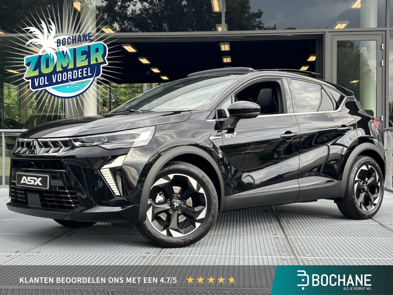 Mitsubishi ASX - 1.6 HEV Instyle | Panoramadak | Leder | DIRECT UIT VOORRAAD LEVERBAAR! - AutoWereld.nl