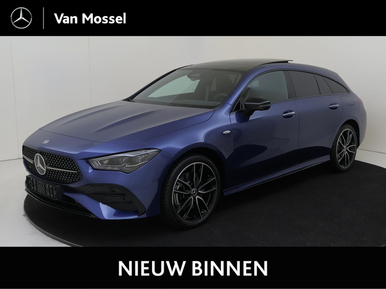 Mercedes-Benz CLA-klasse Shooting Brake - 250 e Star Edition AMG Line /Panoramadak /Memory /HUD /Nightpakket /19 Inch - AutoWereld.nl