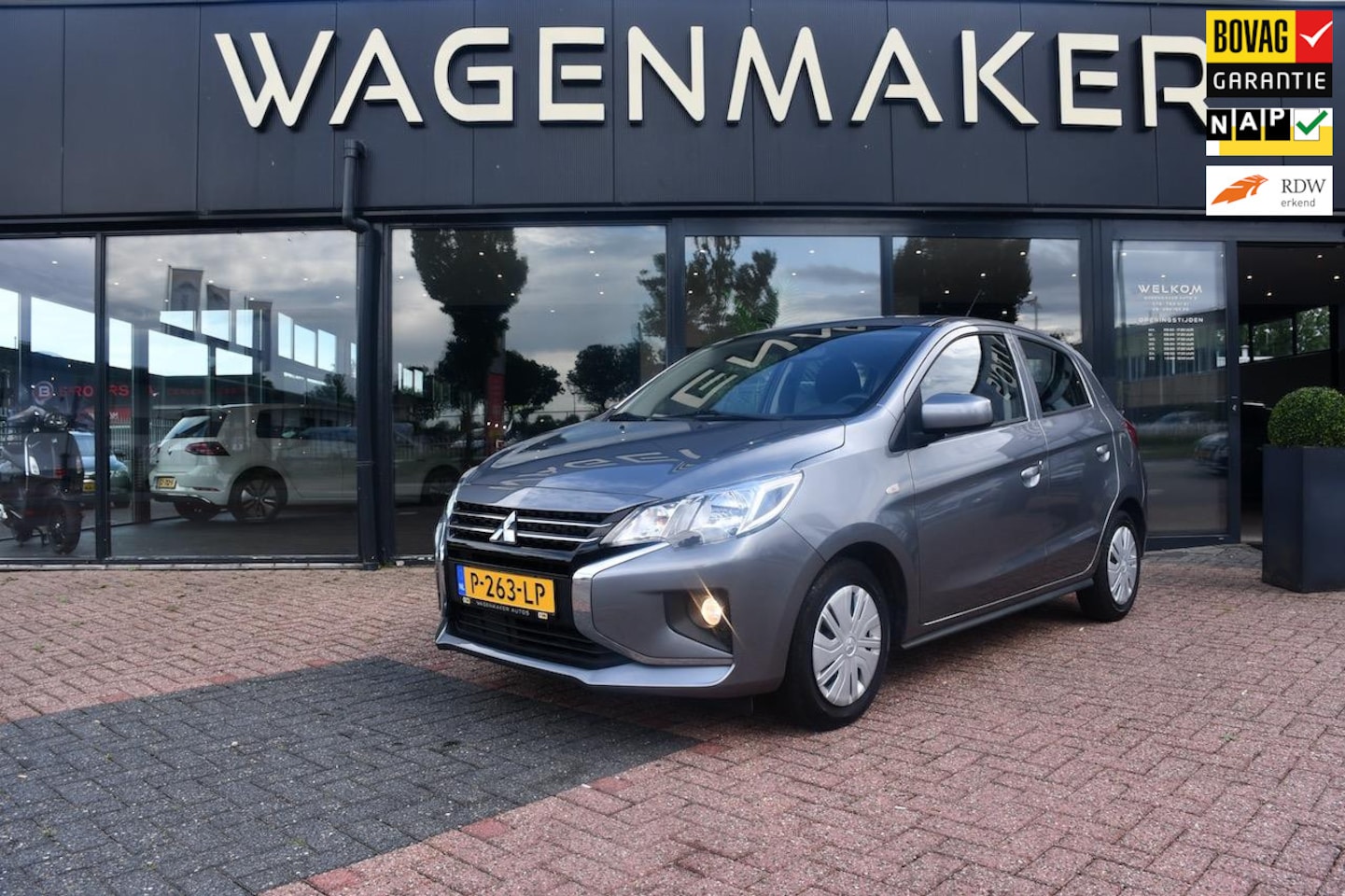 Mitsubishi Space Star - 1.2 Cool+ Airco|Carplay|Telefoon - AutoWereld.nl