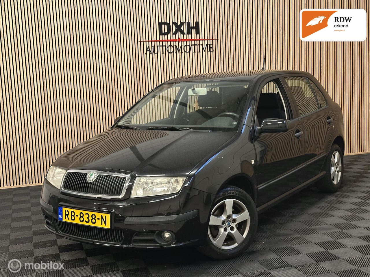 Skoda Fabia - 1.4 Elegance APK-23/6/2026 AIRCO 5-DEURS LMV - AutoWereld.nl