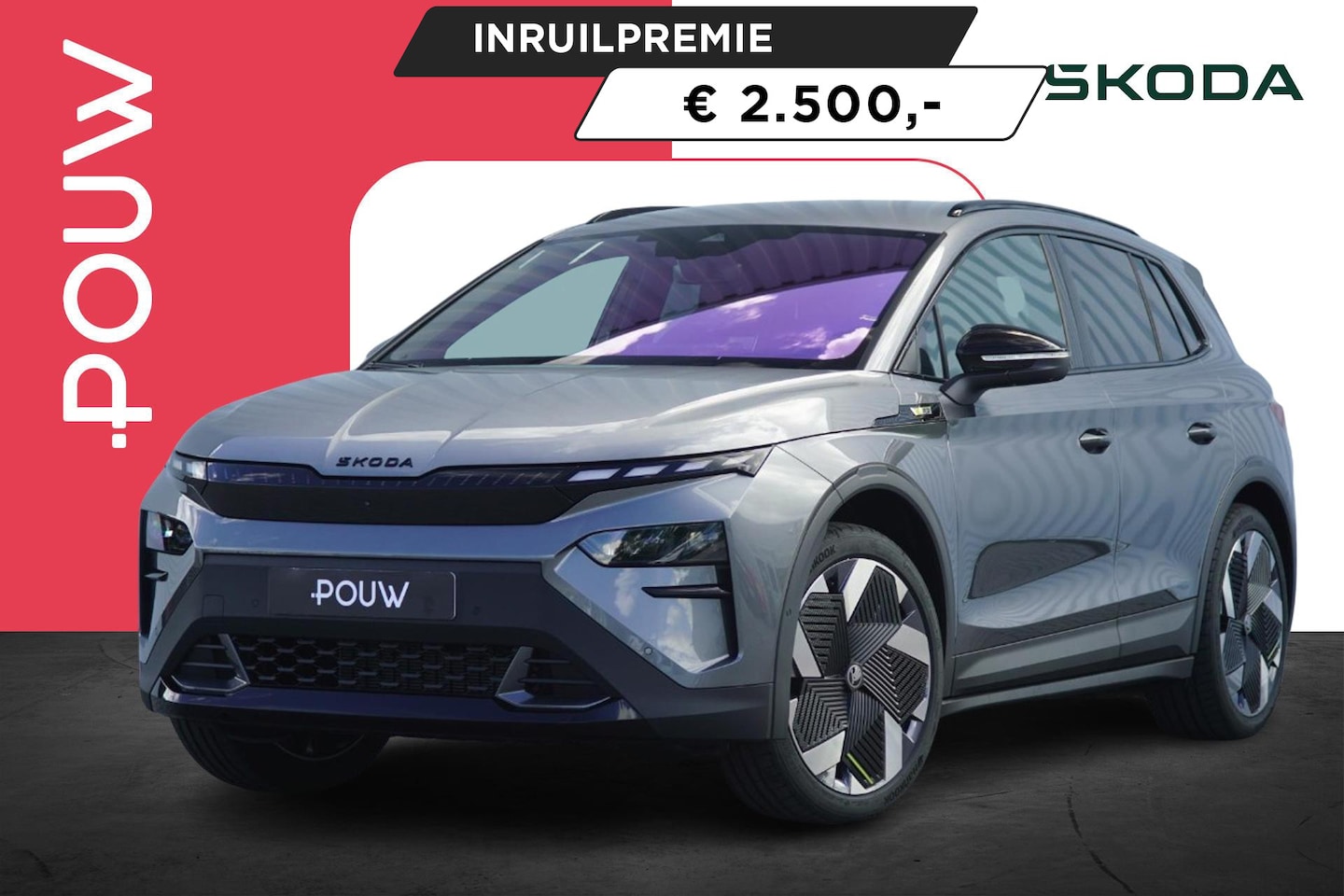 Skoda Elroq - 85X 340pk RS | LMV 21'' | Trekhaak Uitklapbaar | Rondomzicht Camera - AutoWereld.nl