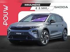 Skoda Elroq - 85X 340pk RS | LMV 21'' | Trekhaak Uitklapbaar | Rondomzicht Camera