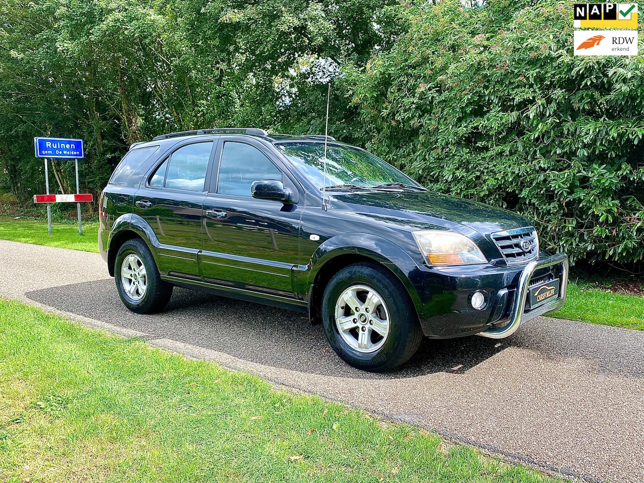 Kia Sorento - 2.5 CRDI VGT 1e Eigenaar Automaat (Airco) N.A.P - AutoWereld.nl
