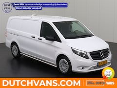 Mercedes-Benz Vito - 116CDI 9G-Tronic Automaat Lang | 2xSchuifdeur | Navigatie | Airco | Cruise | Trekhaak | Be