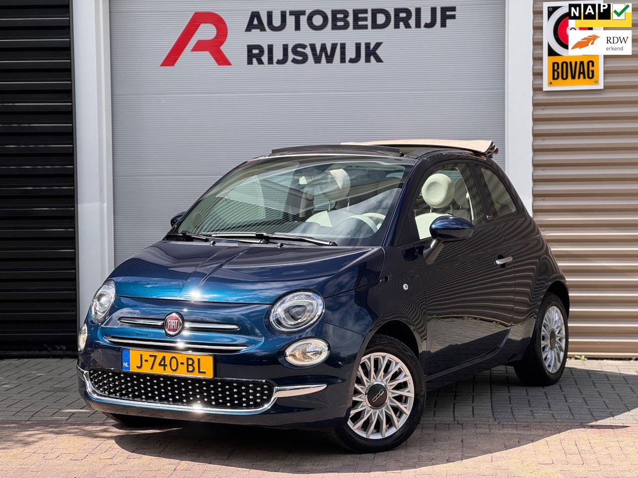 Fiat 500 C - 1.0 Hybrid Lounge 1.0 Hybrid Lounge - AutoWereld.nl