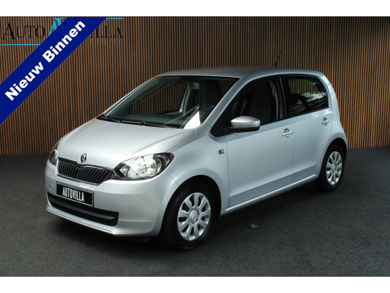 Skoda Citigo - 1.0 Greentech Ed. 5-drs. Navi Airco Elektr. pakket Cruise control - AutoWereld.nl