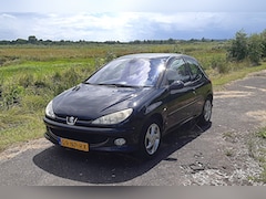 Peugeot 206 - 1.4-16V XS Pack sportief, in fraaie conditie met iets werk. Lees tekst!