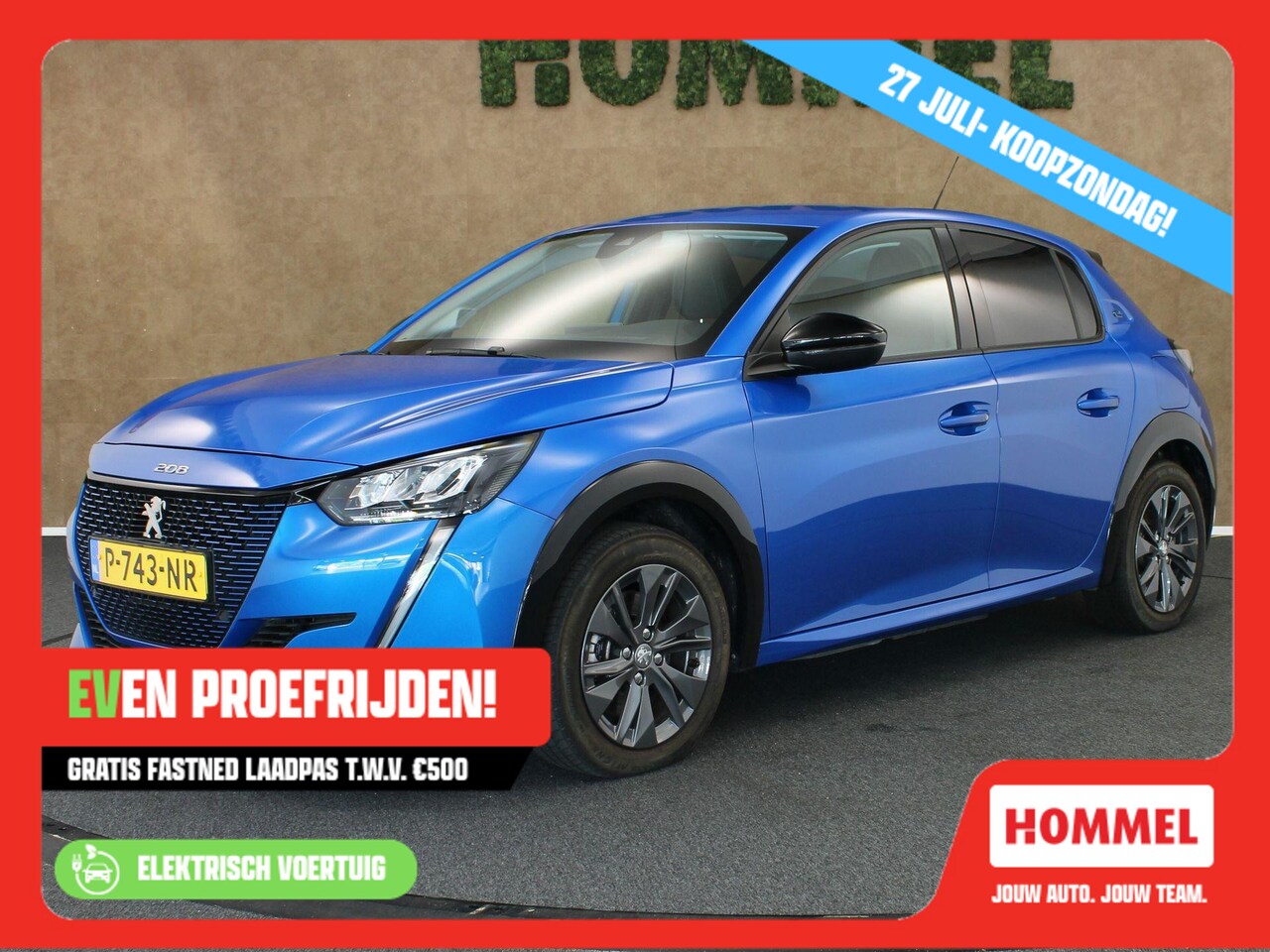 Peugeot e-208 - EV Allure Pack 50 kWh SOH 95.1%! - ORIGINEEL NEDERLANDSE AUTO - APPLE CARPLAY/ANDROID AUTO - AutoWereld.nl