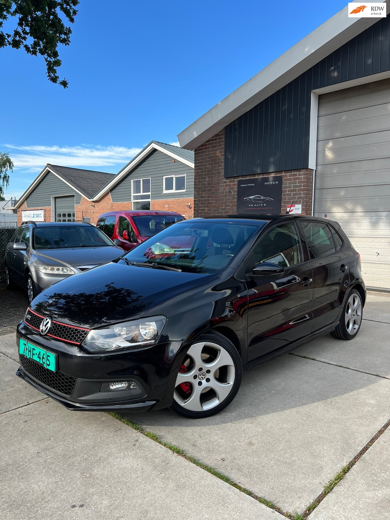Volkswagen Polo - 1.4 TSI GTI / AUTOMAAT/AIRCO/ELECT.PAKKET/ 7 TRAPS/BT AUDIO/NETTESTAAT - AutoWereld.nl