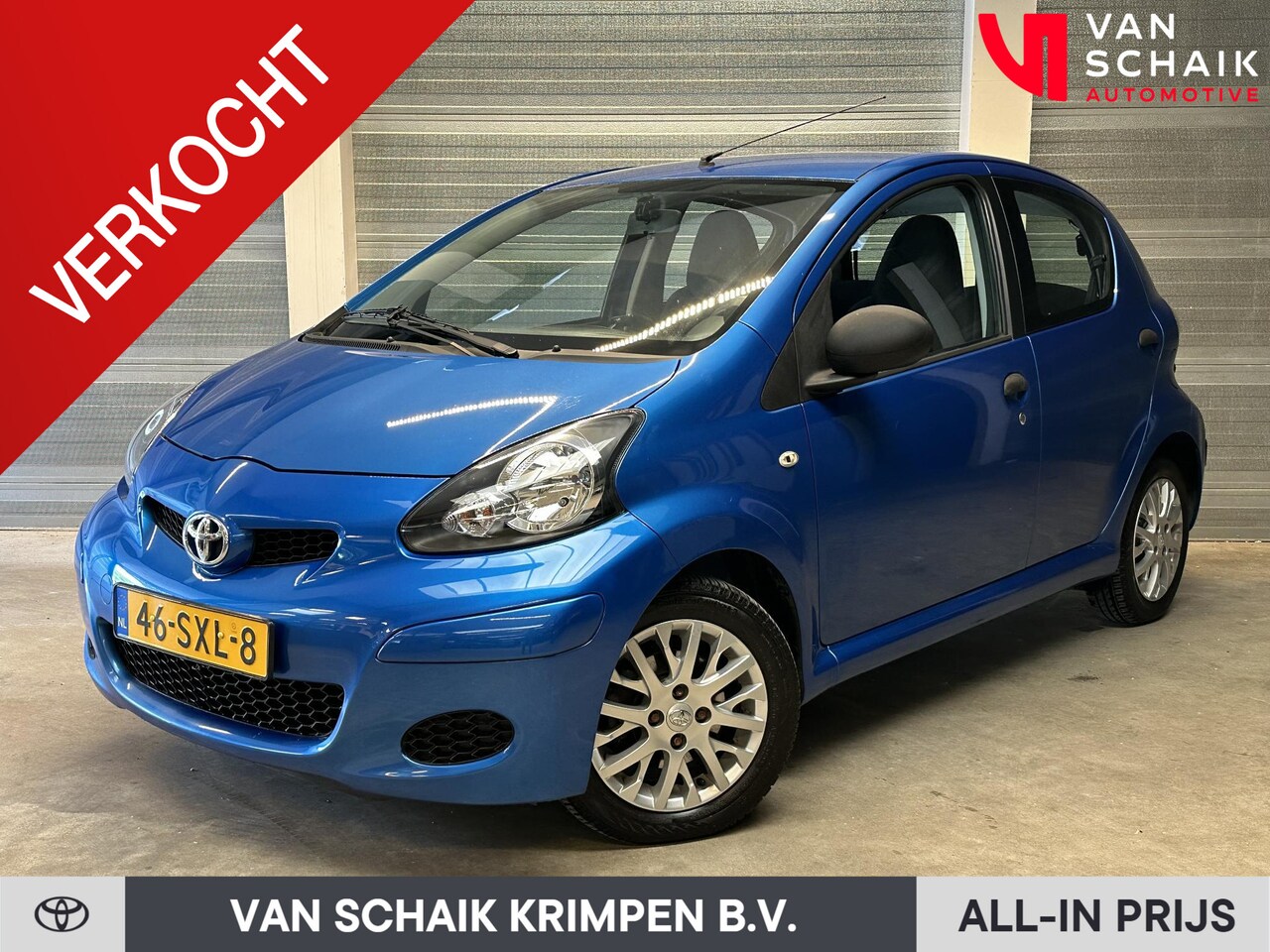 Toyota Aygo - 1.0-12V Now Airco 5deurs LM velgen - AutoWereld.nl