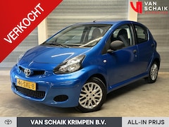 Toyota Aygo - 1.0-12V Now Airco 5deurs LM velgen