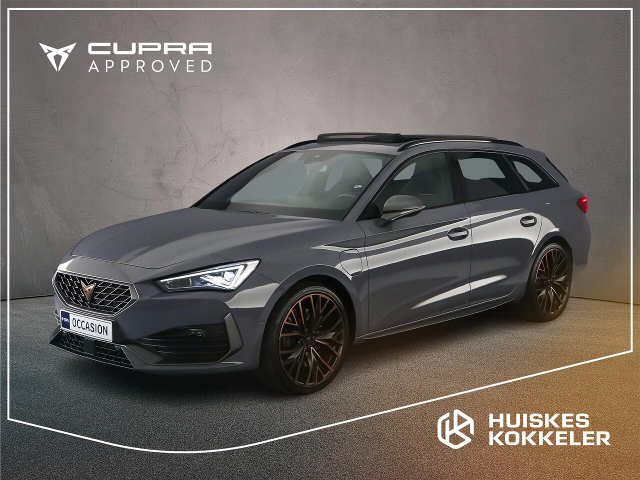 CUPRA Leon Sportstourer - VZ Performance 1.4 TSI e-Hybrid 245pk DSG Automaat Panoramadak, Beats audio, LED matrix ko - AutoWereld.nl