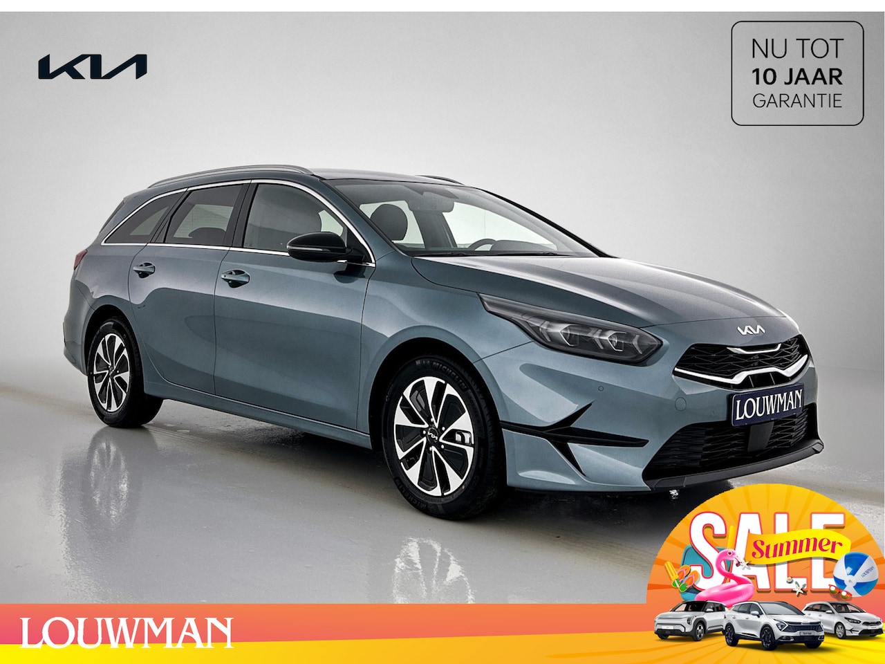 Kia Cee'd Sportswagon - Ceed 1.0 T-GDi MHEV Design Edition - AutoWereld.nl
