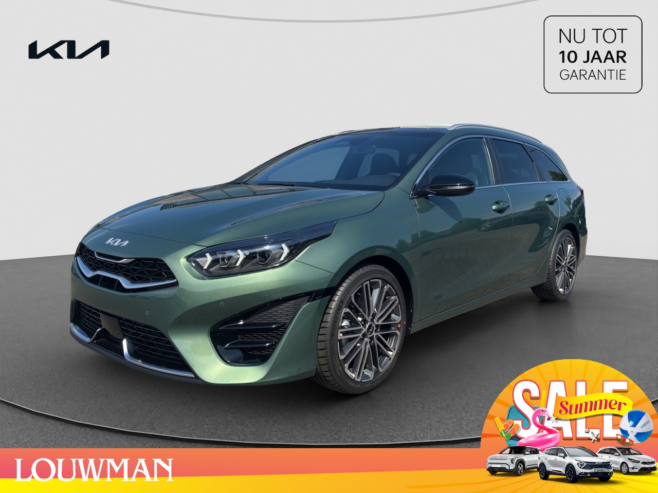 Kia Cee'd Sportswagon - Ceed 1.5 T-GDi GT-PlusLine - AutoWereld.nl