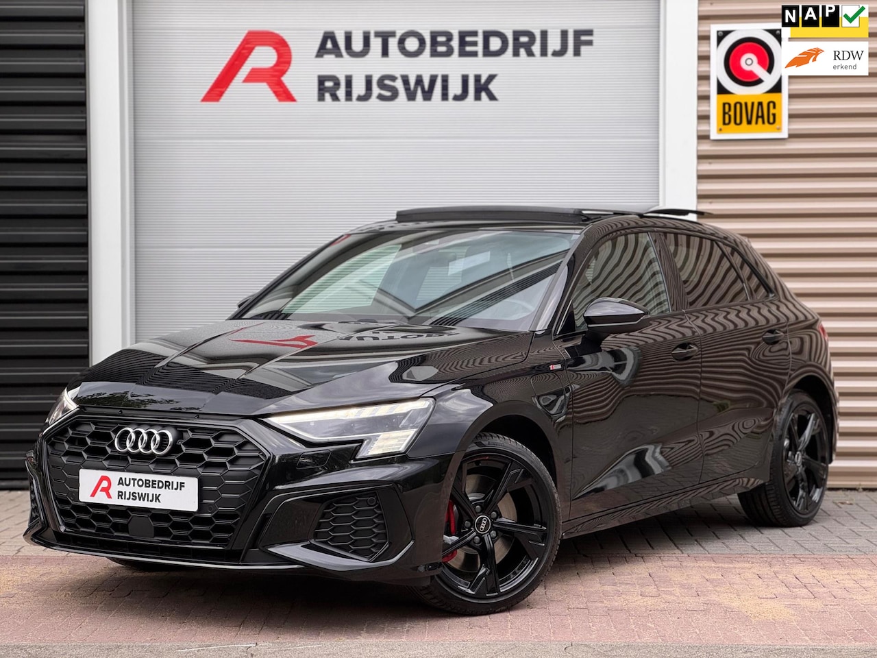 Audi A3 Sportback - 45 TFSI e S edition Competition B&O/Pano/Matrix - AutoWereld.nl