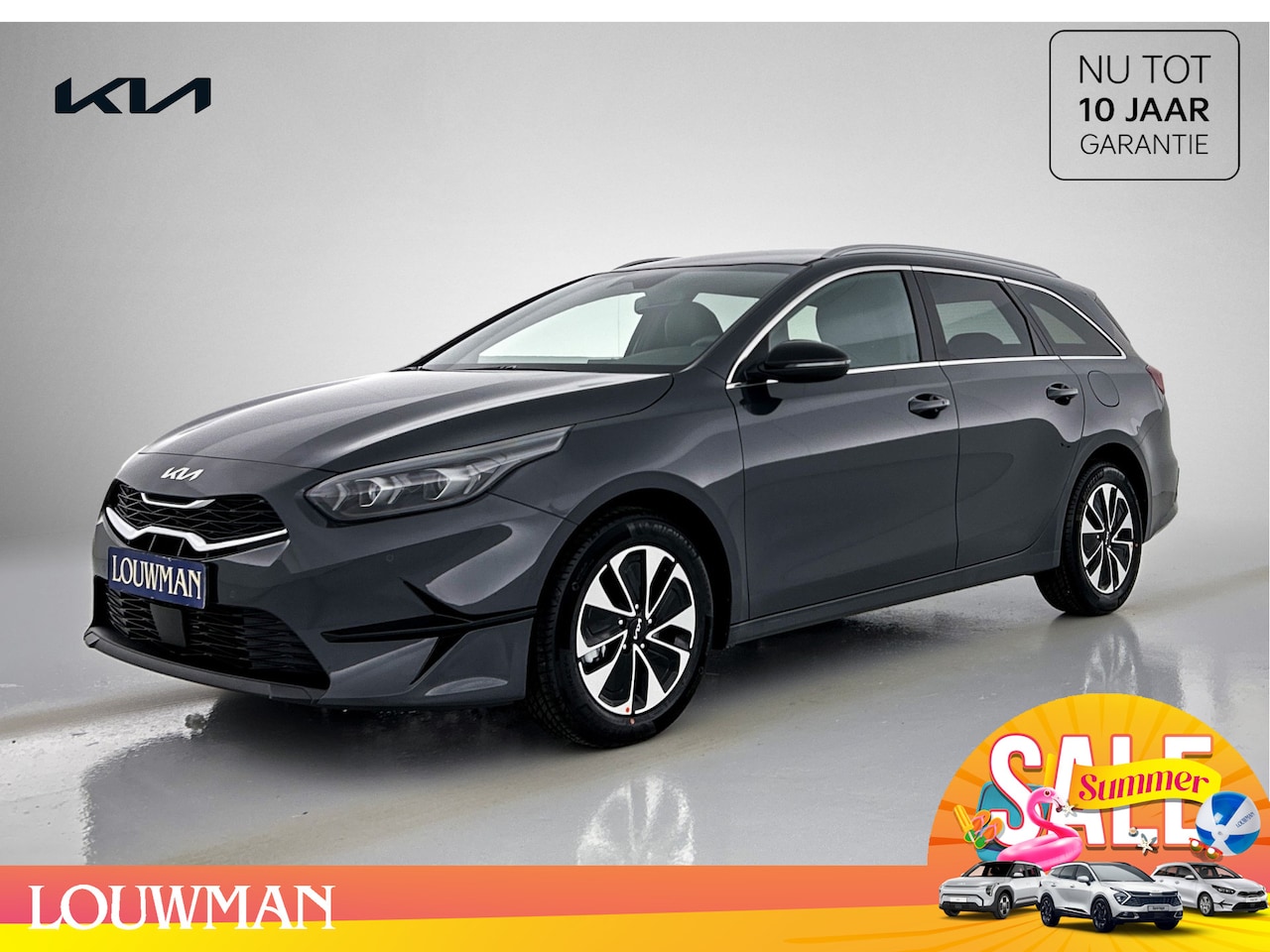 Kia Cee'd Sportswagon - Ceed 1.0 T-GDi MHEV Design Edition Stoelverwarming | stuurverwarming | JBL geluidsinstalla - AutoWereld.nl