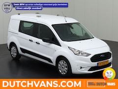 Ford Transit Connect - 1.5EcoBlue Lang | Leder | Navigatie | Camera | Trekhaak | Betimmering