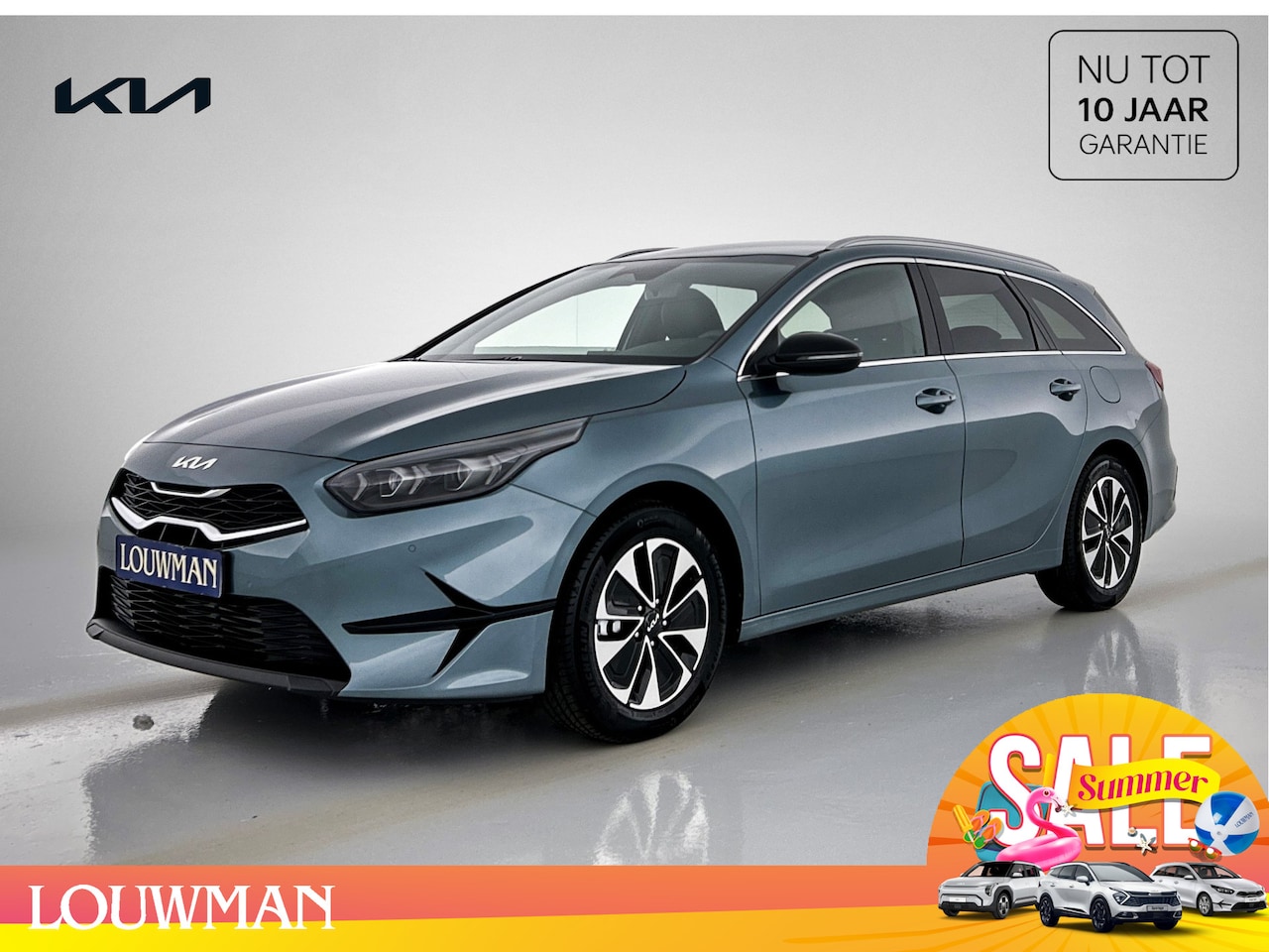 Kia Cee'd Sportswagon - Ceed 1.0 T-GDi Design Edition JBL geluidsinstallatie | Stoelverwarming | Climate Control - AutoWereld.nl