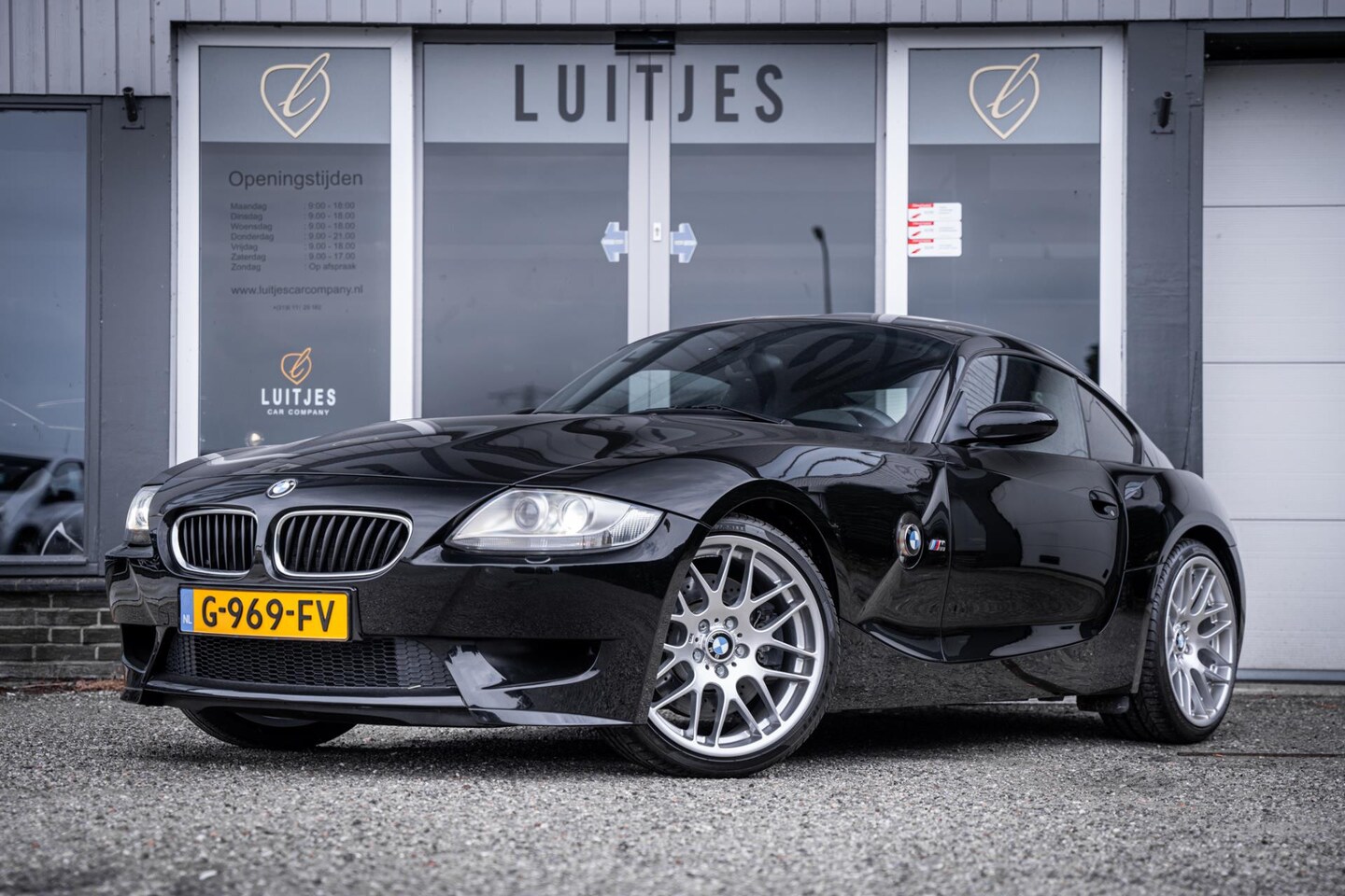 BMW Z4 Coupé - M 3.2 M I 343pk I Volledig gedocumenteerd I Collectors-item - AutoWereld.nl