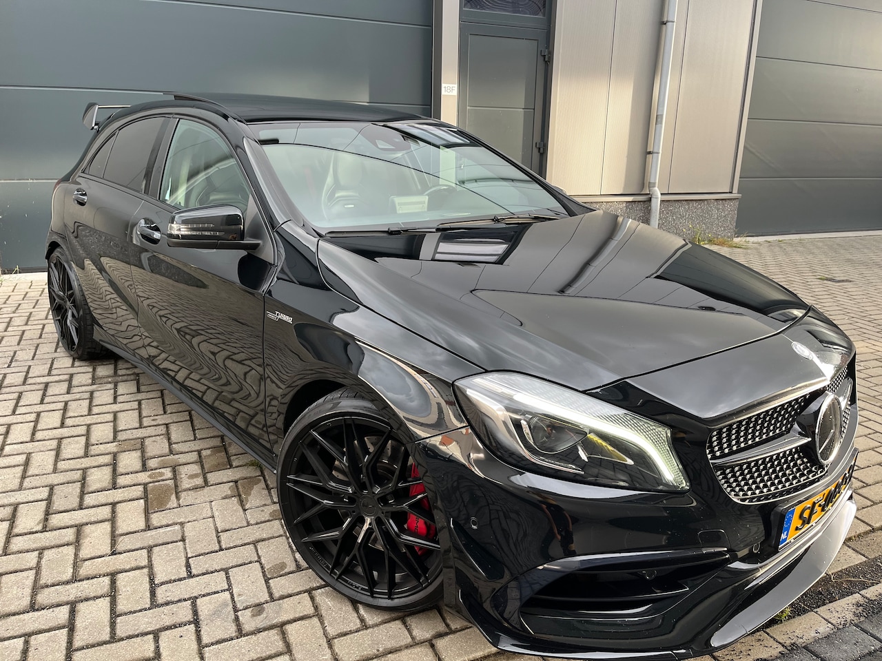 Mercedes-Benz A-klasse - 45 AMG 4MATIC - AutoWereld.nl