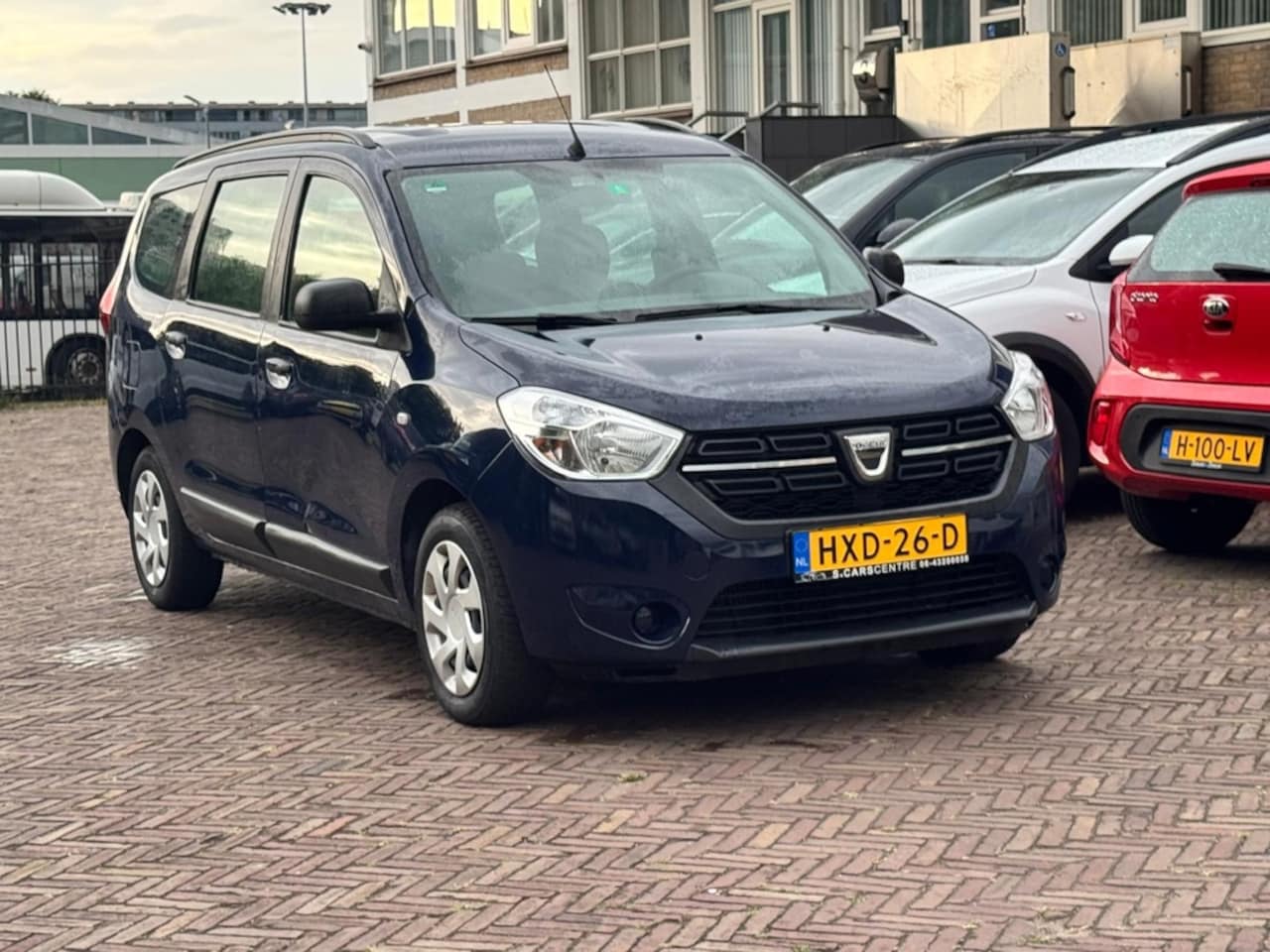 Dacia Lodgy - 7p. - AutoWereld.nl