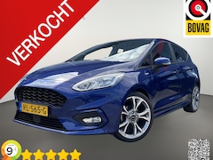 Ford Fiesta - 1.0 EcoBoost ST-Line - Dealer Onderhouden - L.M Velgen - Metallic