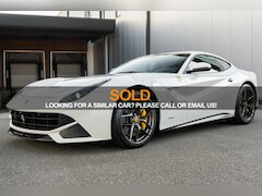 Ferrari F12 - Berlinetta - Bianco Avus - Full Carbon - Lift