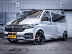 Volkswagen Transporter - 2.0TDI 150pk DSG7 L2H1 Highline Trekhaak I 6-pers. I 20'' I Dealer-ond. I Carplay I Camera