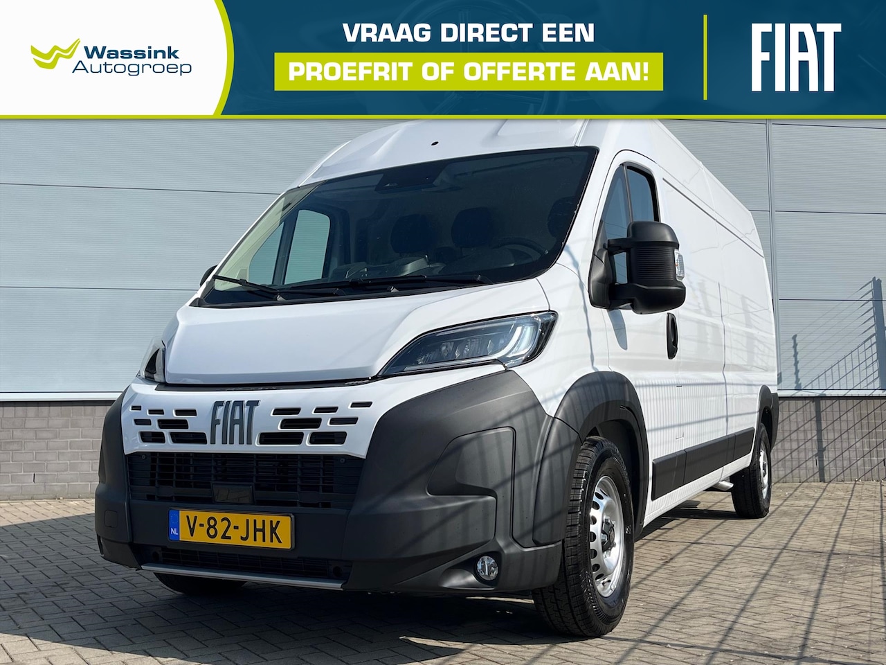 Fiat Ducato - GB 2.2 MJ 140pk L3H2 35 Zwaar | Trekhaak | 3 Sleutels | Extra Opbergruimte | Cruise Contro - AutoWereld.nl