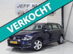 Volkswagen Golf Variant - 1.4 TSI 140PK Highline "Origineel NL" Apple-carplay Trekhaak Camera, van 3e eigenaar in ze