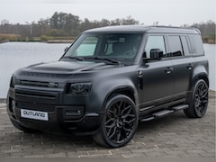 Land Rover Defender 110 - P300e X-Dynamic HSE | VERWACHT | Satin PPF Stealth | Alle Opties | 24" Vossen | Meridian S