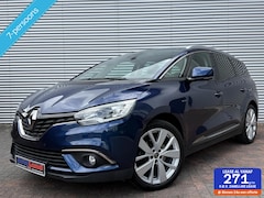 Renault Scénic - 1.3 TCe Limited 7 Pers Carplay Led Airco 2018 Vol Opties Eerste Eigenaar Dealer Onderhoude