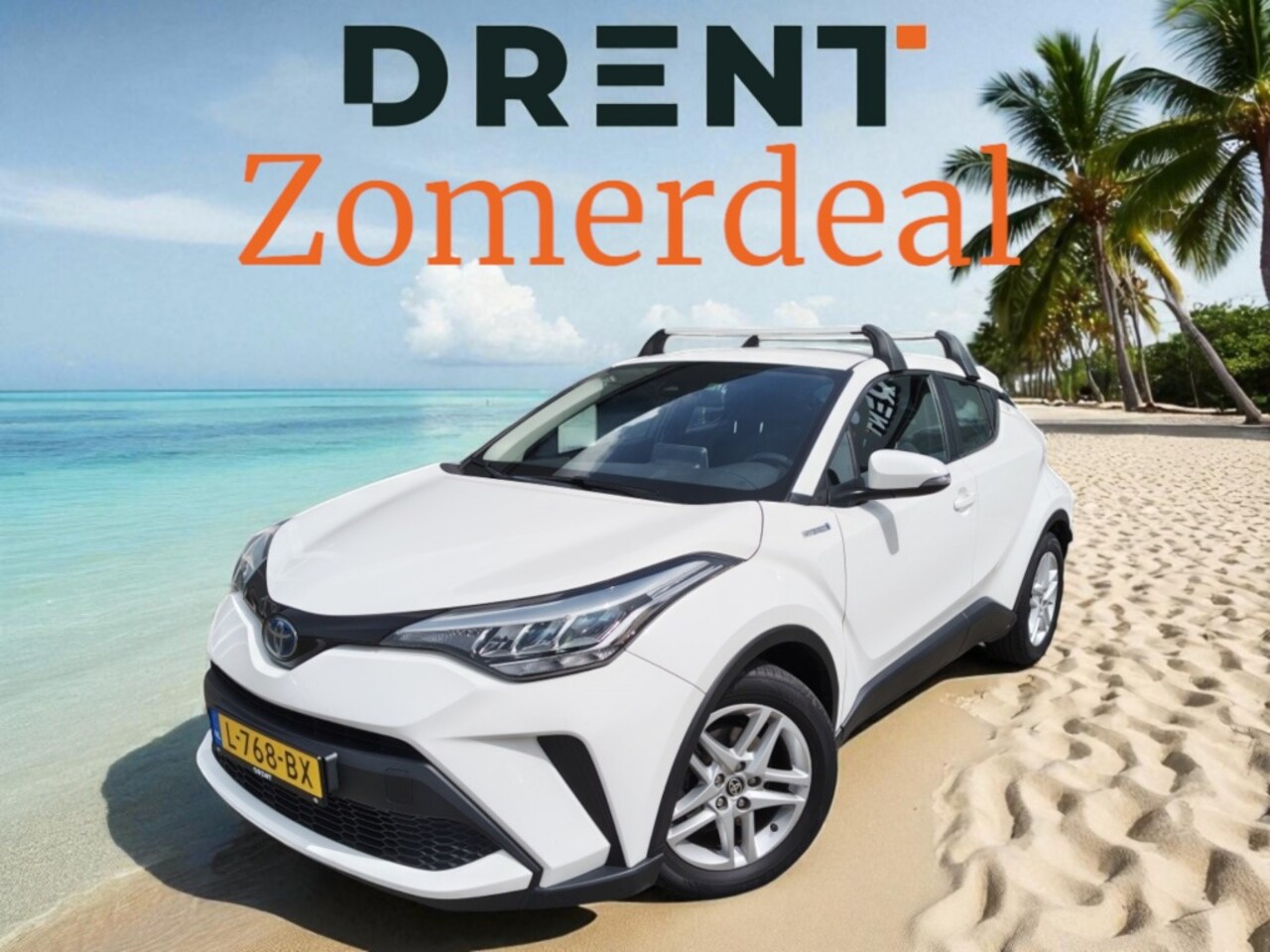 Toyota C-HR - 1.8 Hybrid Active | Dakdragers | Fietsendrager | Trekhaak | - AutoWereld.nl