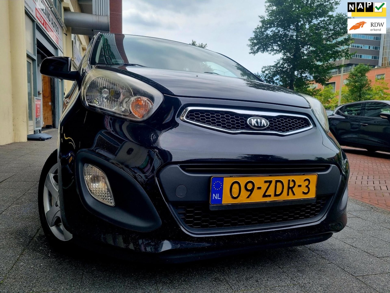 Kia Picanto - 1.0 CVVT Comfort Pack 5drs Airco ElecRam - AutoWereld.nl