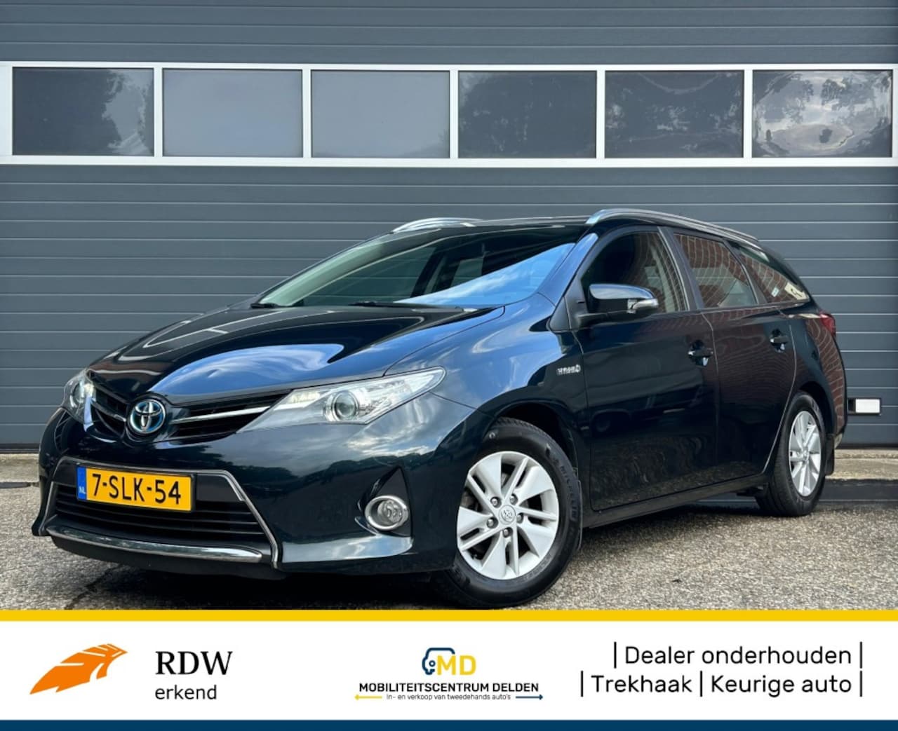 Toyota Auris - 1.8 HYBRID ASPIRATION / Dealer oh. / Trekhaak / - AutoWereld.nl