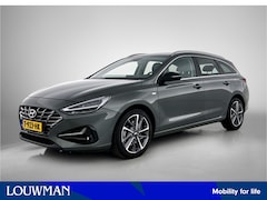 Hyundai i30 Wagon - 1.5 T-GDi MHEV Premium | Navigatie | Camera achter | Leder | Parkeersensoren v+a |