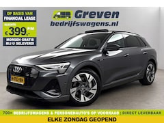 Audi e-tron - 50 quattro Launch edition S-Line 71 kWh 313PK Pano Sfeer Memory Virtual Clima Cruise Carpl